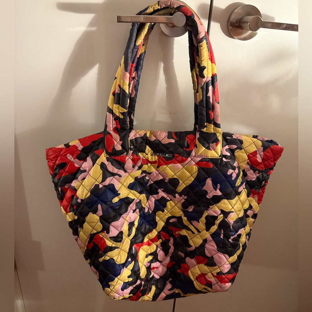MZ Wallace Multicolor Graffiti medium Metro Tote